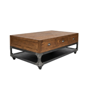 Mesa Hierro Cajones