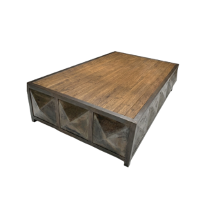 Mesa Rombos Hierro